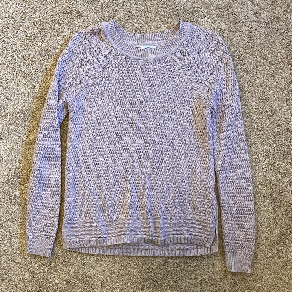 Medium Knit Lavender Sweater